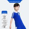 Jinzhu Family Boys' Summer Primary School Uniform Top (Upgraded)