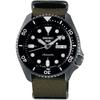 Seiko 5 Sports SKX Automatic Mechanical Watch Men's Military Green SRPD91 100m Water Resistant Stainless Steel Band