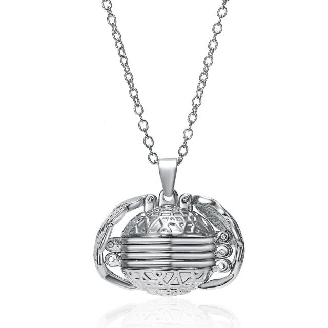 

Уникальный резной дизайн в форме сердца фоторамка кулон ожерелье шарм открывающийся медальон ожерелья для женщин мужчин памятные ювелирные изделия 52cm