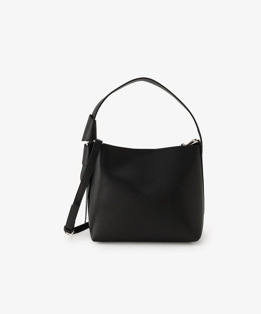 Afternoon Tea Living JQ24 Shoulder Bag with Custom Charm, Black