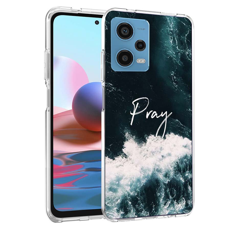 God Jesus Pray Phone Case For Xiaomi Poco X7 X5 X6 F6 Pro F7 Ultra M5S X3 M6 M5 X4 F4 GT Mi F5 F3 M3 TPU Soft Cover Capa Cute Fu