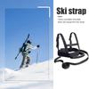 Kids Ski Harness Strap Skating Trainer Skiing Balance Child Safety Leash with Handle Children Ski Harness Belt for Ski Skating