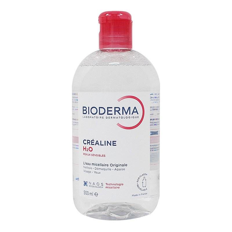 Bioderma Créaline H2O Cleansing Water, 500ml, 1 Pcs