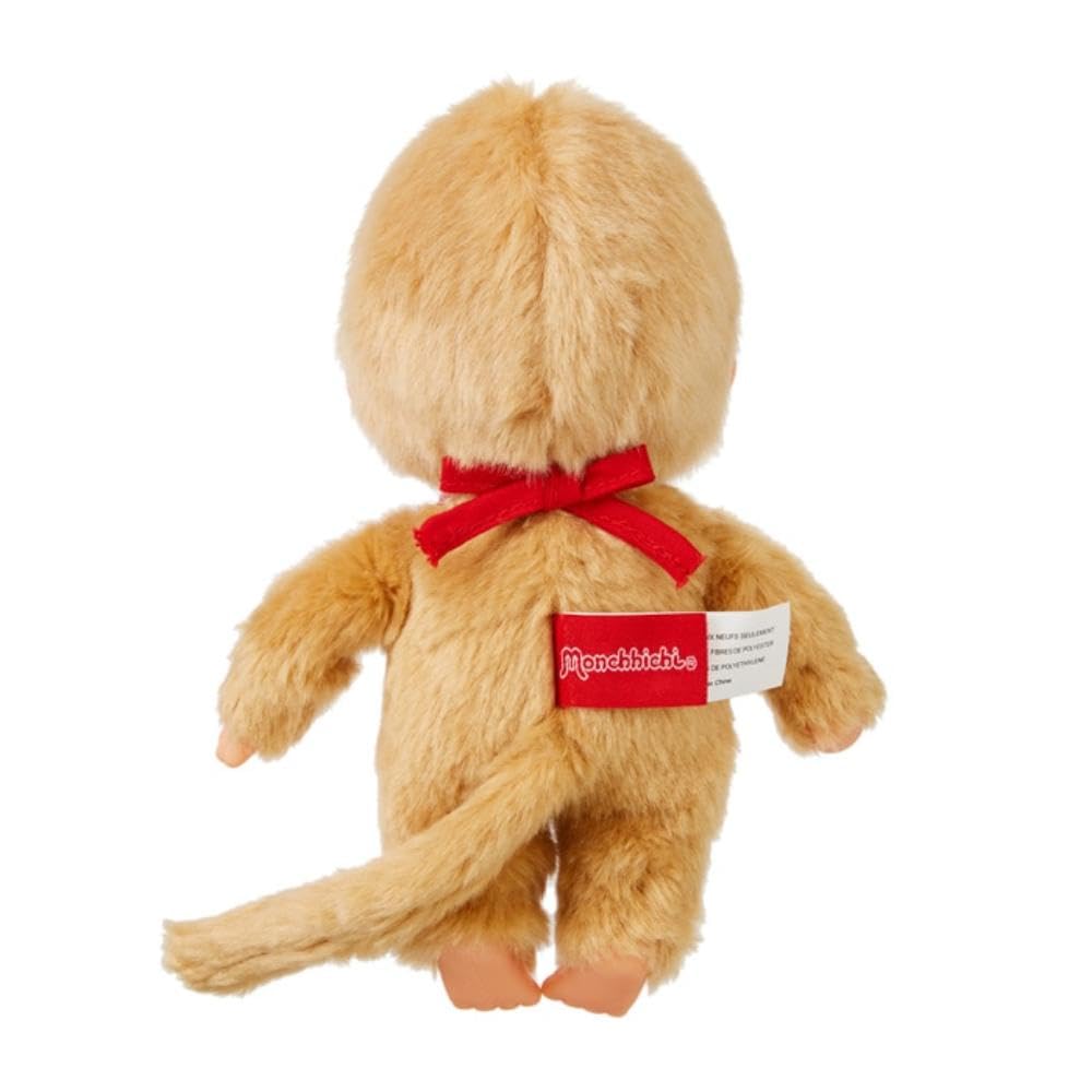 Sekiguchi Monchhichi Premium Standard Small Beige Boy's 251827 H19 X W13 X D7.5cm