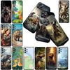 Casing for Samsung Galaxy A35 A36 A55 A26 A05 A06 A14 A50 A51 A53 A54 A12 A13 A23 Phone Cover Protective Case Dinosaur