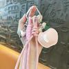 Yogodlns PU Leather Fruit Apple Backpack Pendant Fashion Accessories for Bag Hanging Decor