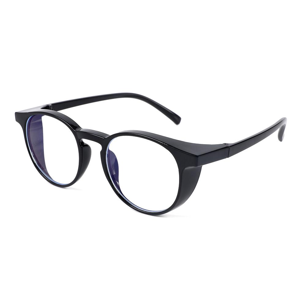 New Fashion Anti-blue Light Anti-fog Glasses Anti Pollen Anti Wind Sand Droplets Men And Women Flat Goggles