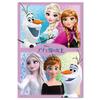 Tenyo 40dílné dětské puzzle Anna, Elsa a Olaf [dětské puzzle]