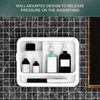 Dustproof Multi-layer Bathroom Organizer Cosmetics Wall-mounted Storage Box Organizer Suitable for Bathroom Kitchen Storage