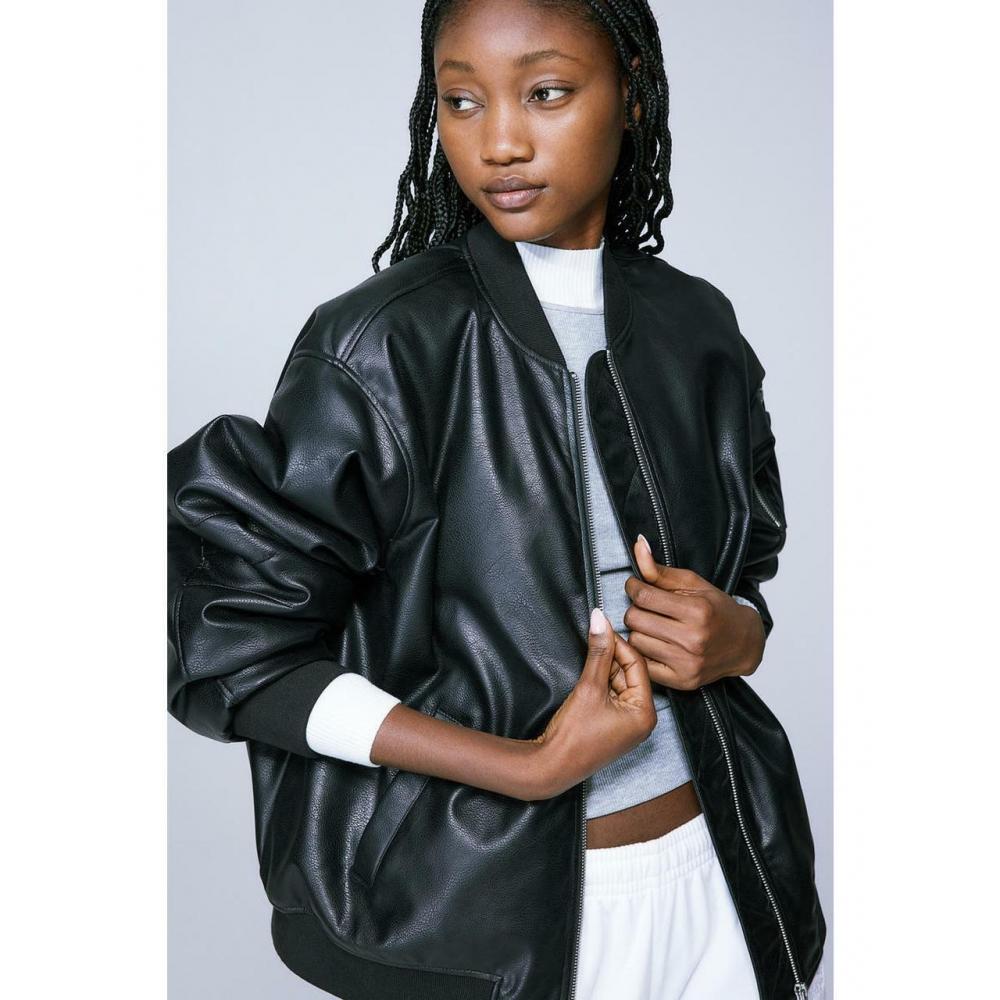 

Бомбер с покрытием HM черный 1200154002