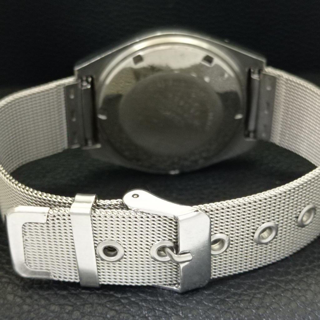 SEIKO 5 AUTOMATIC VINTAGE JAPAN 6309A MENS SILVER COLOR DIAL WATCH a701389-5 R206a-a701389