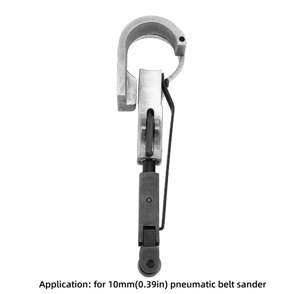 Steel Belt Sander Bracket 10mm Shaft Sand Belt Machine Bracket Belt Sander Adapter  Woodworking