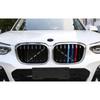For BMW X3 G01 X4 G02 2018- ABS 3-Color Front Grille Grill Ring Cover Trim