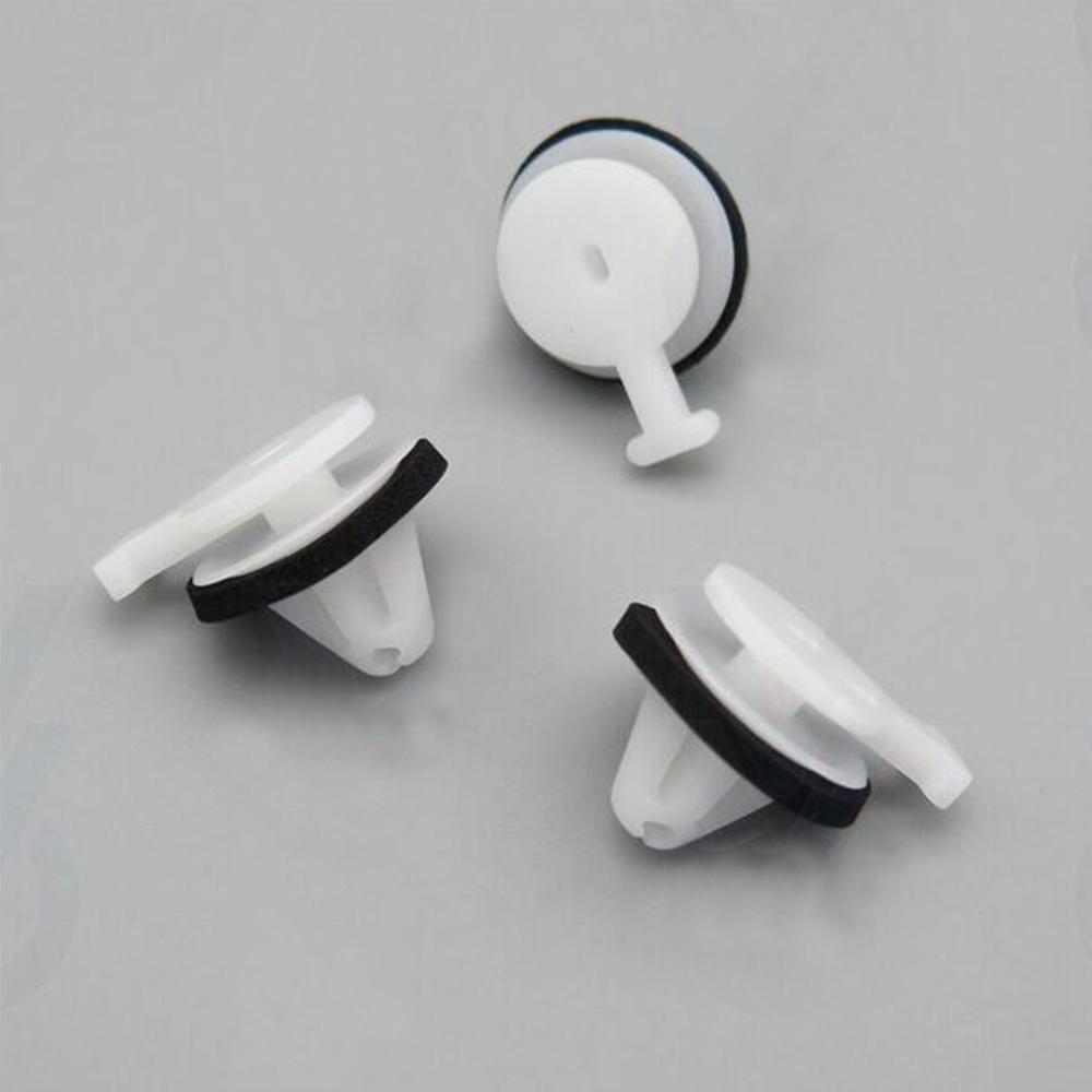 New 10pcs Car Front Wind Shield A Pillar Trim Clips LR053837 For Land Rover LR3 LR4