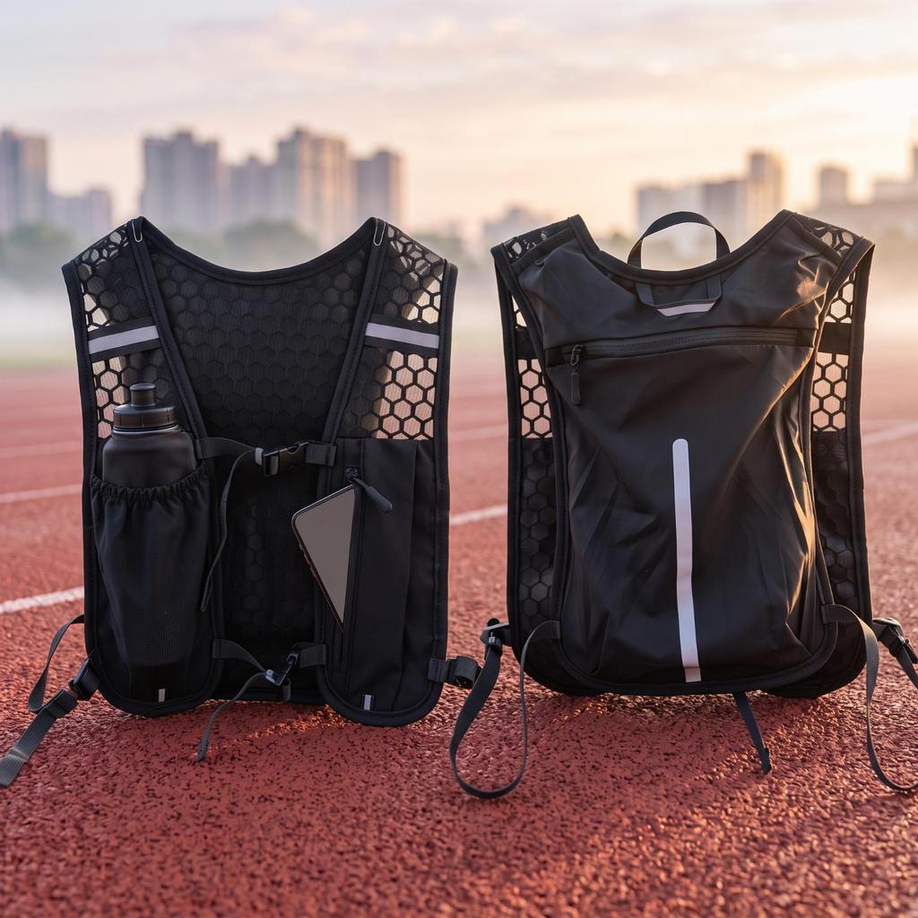 Running Backpack Slim Vest Ergonomic for Cycling, Hikers
