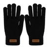 Women Winter Gloves Touch Screen Warm Knitted Gloves Soft Full Finger Thick Gloves for Daily Outings Driving Outdoors