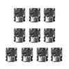 1-10pcs Mini 1S 3.2V/3.6V LiFePO4 Battery Charging Board, 2.4A Fast Charger Module, Trickle/Constant Current Charging