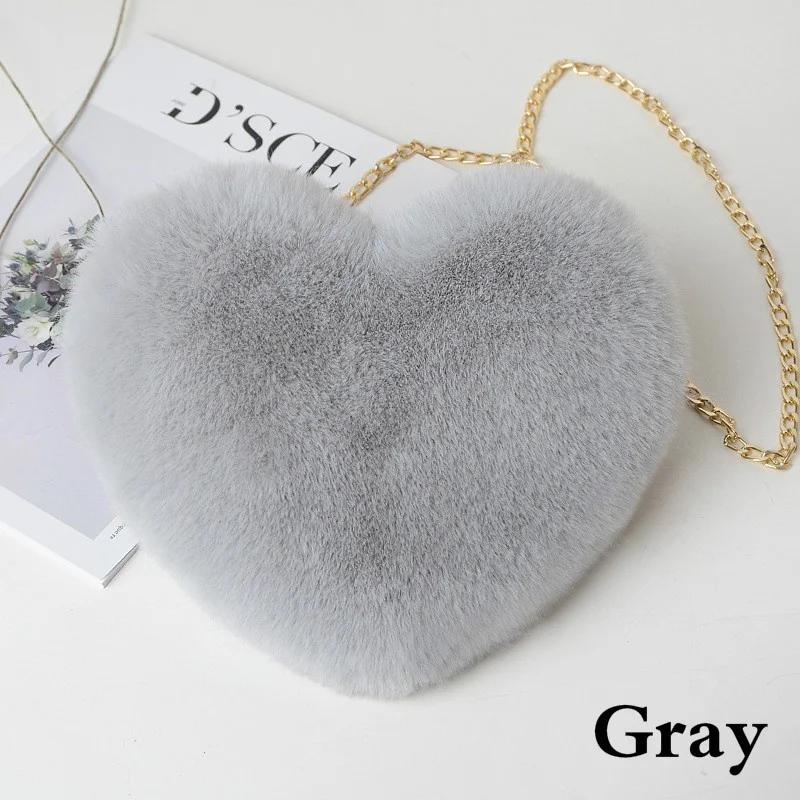 1 Pcs Fashion Heart Shape Bag Women's Handbag Shoulder Bag Cute Solid Color Coin Purse Shiny Shoulder HandBag For Women