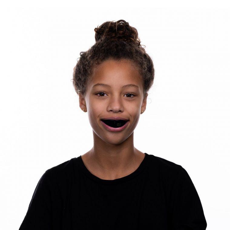 Opro Gold Braces GEN5 Black Mouthguard (for braces)