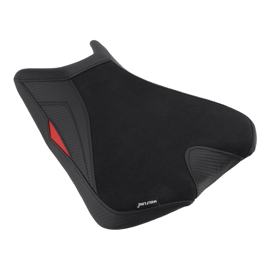 Front&Rear Raider Passenger Cushion Kit Black For Aprilia Rs457 Rs 457 2024-2025
