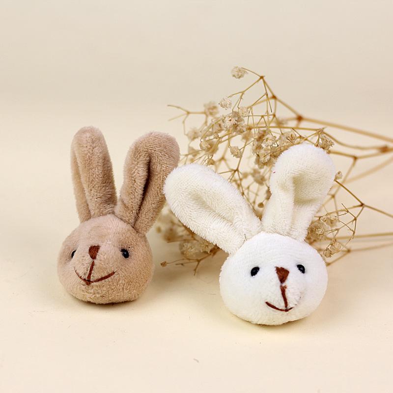 

Пасхальный кролик Мини плюшевые мягкие игрушки игрушки Мягкий кролик Головной убор DIY Украшения Одежда Подвески Детский фото реквизит