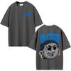 2027 Cool Rapper Blessd Ephdm Latam Tour New Print T-shirt Unisex WoUnisex Fashion Gothic Hip Hop T Shirts Summer Tops Loose T Shirt S