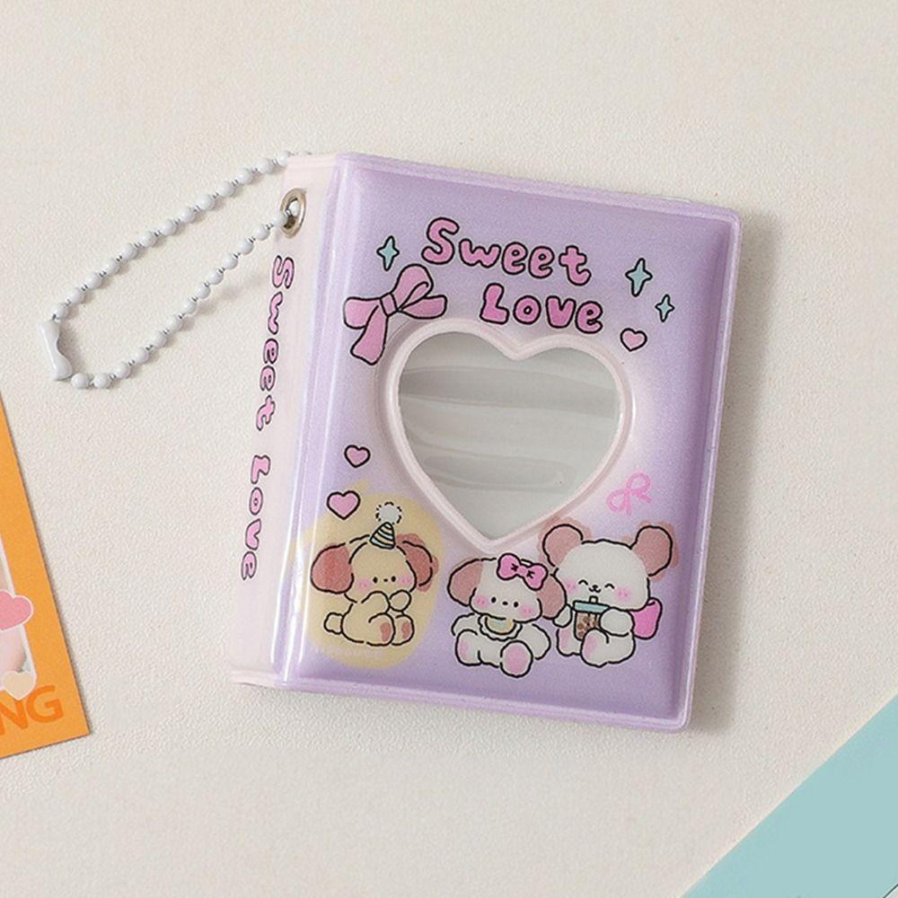 Hot Sale 2 Inch Receipt Holder Stationery Jewelry Accessories Portable For Photos Cards Mini Photo Albums Photos Holder