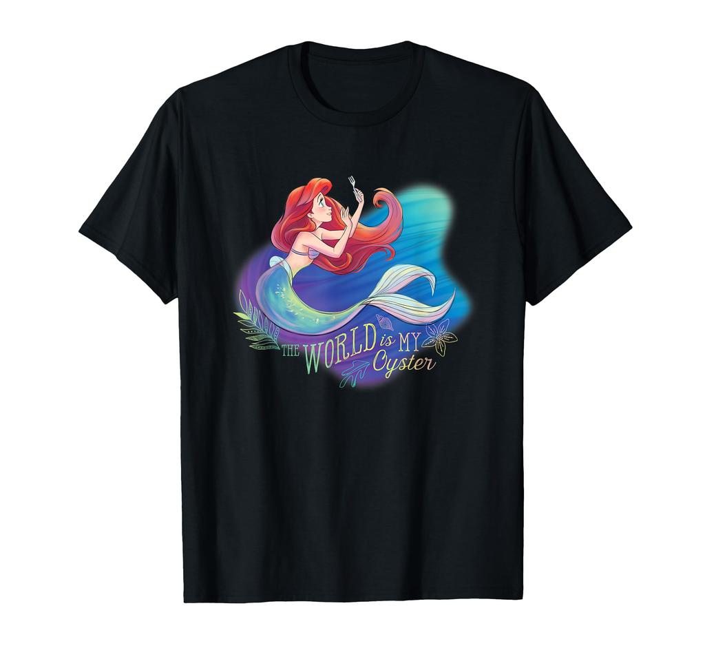 Disney Die kleine Meerjungfrau Arielle Welt ist meine Auster T-Shirt