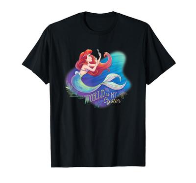 Disney Little Mermaid Ariel World Is My Oyster T-Shirt
