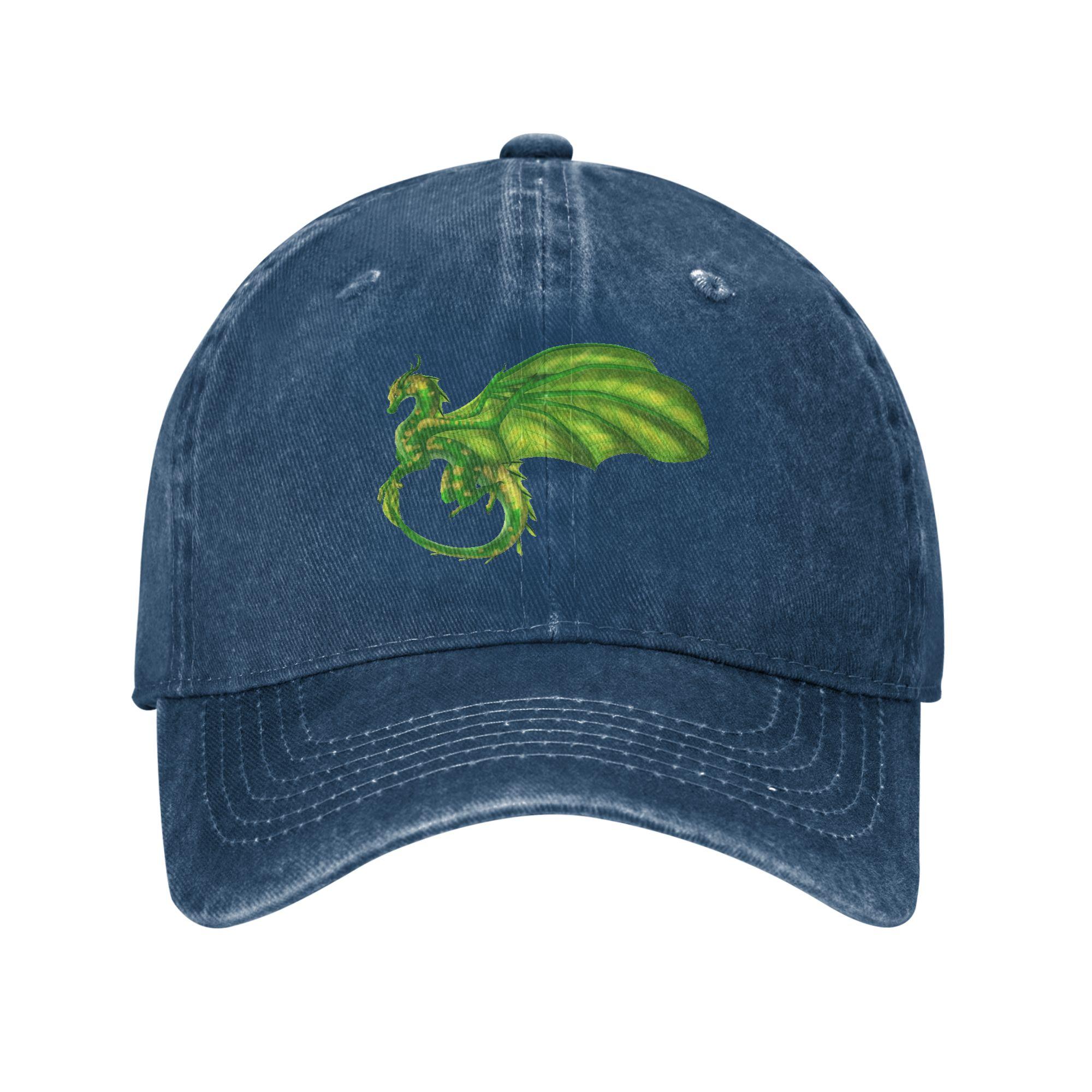

Sundew - Wings of Fire Denim Fabric Cap Casual Baseball Caps Adjustable Hat Summer Unisex Baseball Hats One Size