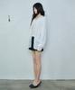 Reise Miya Eri Soft Cardigan [White]