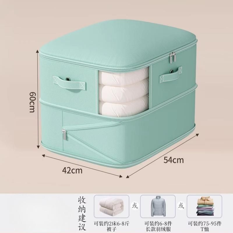 Quilt Compression Organizer Ultra Space Saving Self Clothes Blanket Storage Bags for Travel Home Storage Vacuum Travel Bags