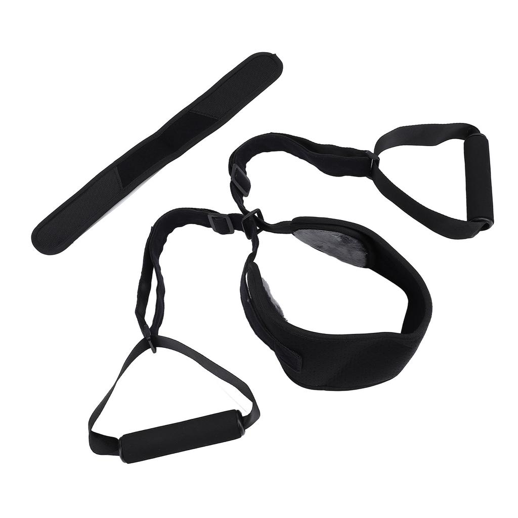 Neck Strap Pull Device Relaxation Neck Curve Recovery Exerciser Cervical Traction Pull Device for Home