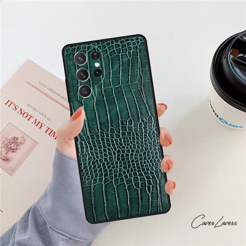 

Cobra Python Snake Skin phone case For Samsung Galaxy S24 S25 S23 S22 Ultra Note 10 20 Plus S20 S21 FE Cover Note10 Pro(Plus)