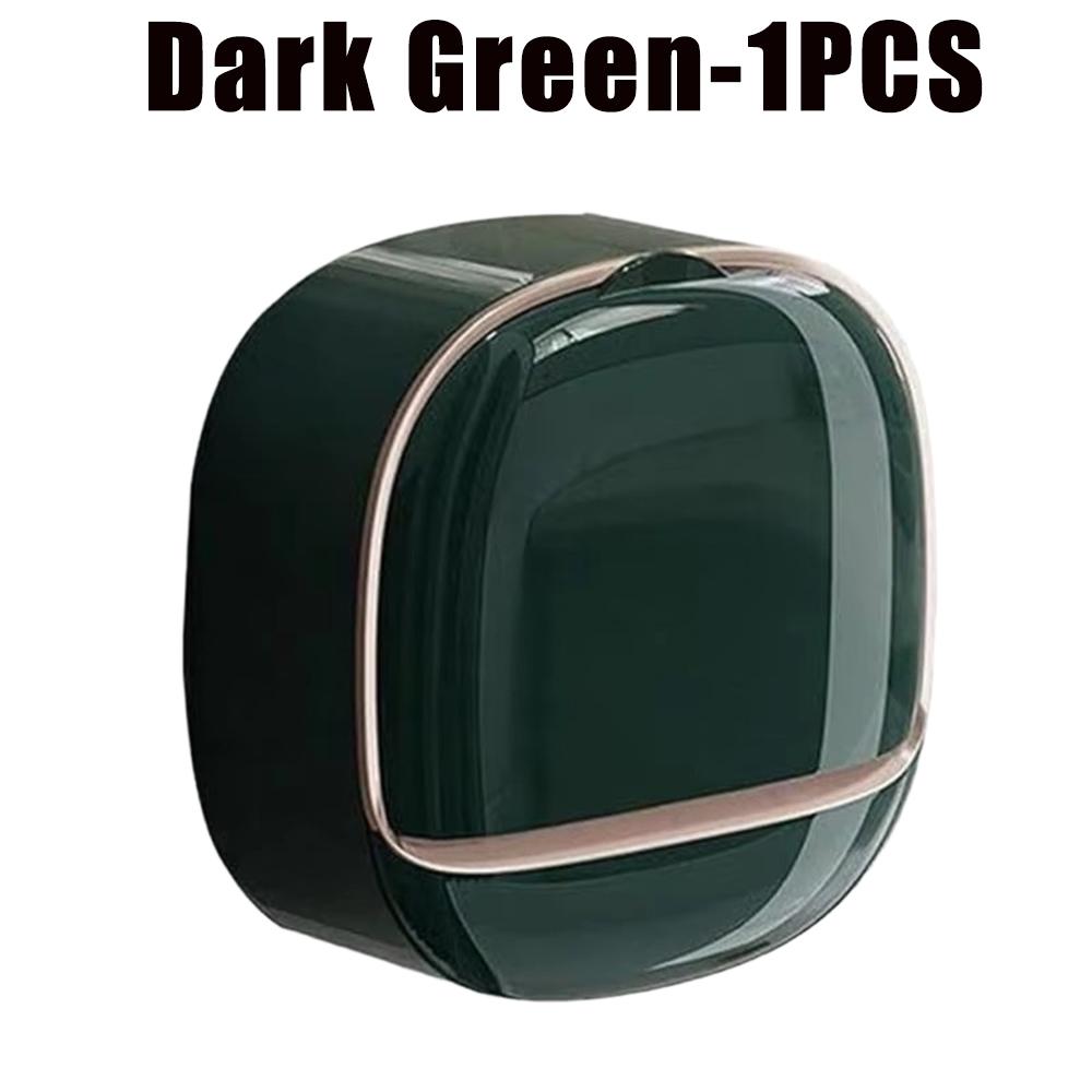 

Слив для ванной комнаты, мыльница, настенная коробка для мыла из АБС-пластика с крышкой, водонепроницаемая мыльница, ящик для хранения посуды, органайзер для путешествий, чехол для хранения