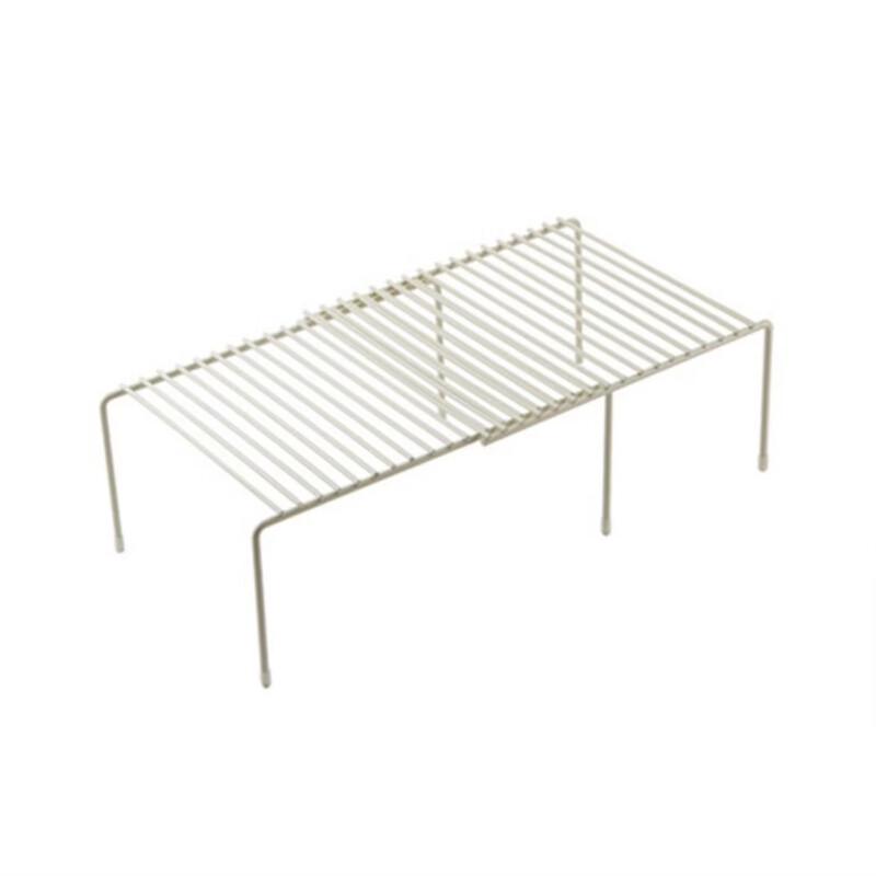 Extendable Wrought Iron Kitchen Cabinet Organizer