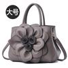 Modern And Luxurious Large Pu Tote Bag For Women Trendy Cross-border Fashion Handbag With Zipper Closure