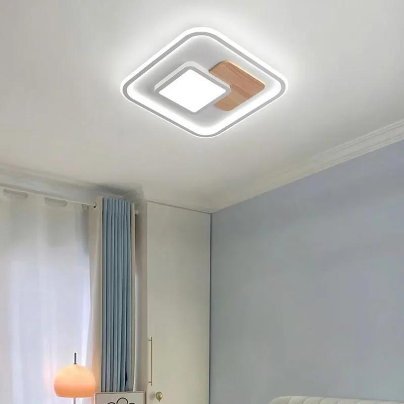 Modern LED Ceiling Lamp For Bedroom Living Dining Study Aisle Balcony Ceiling Chandelier Indoor Home Decor Light Fixture Luster