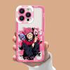 Sukuna Gojo J-Jujutsu Kaisen Clear Phone Case For Samsung Galaxy S26 S25 S24 S23 S22 S21 S20 FE PLUS ULTRA EDGE TPU Case Shell