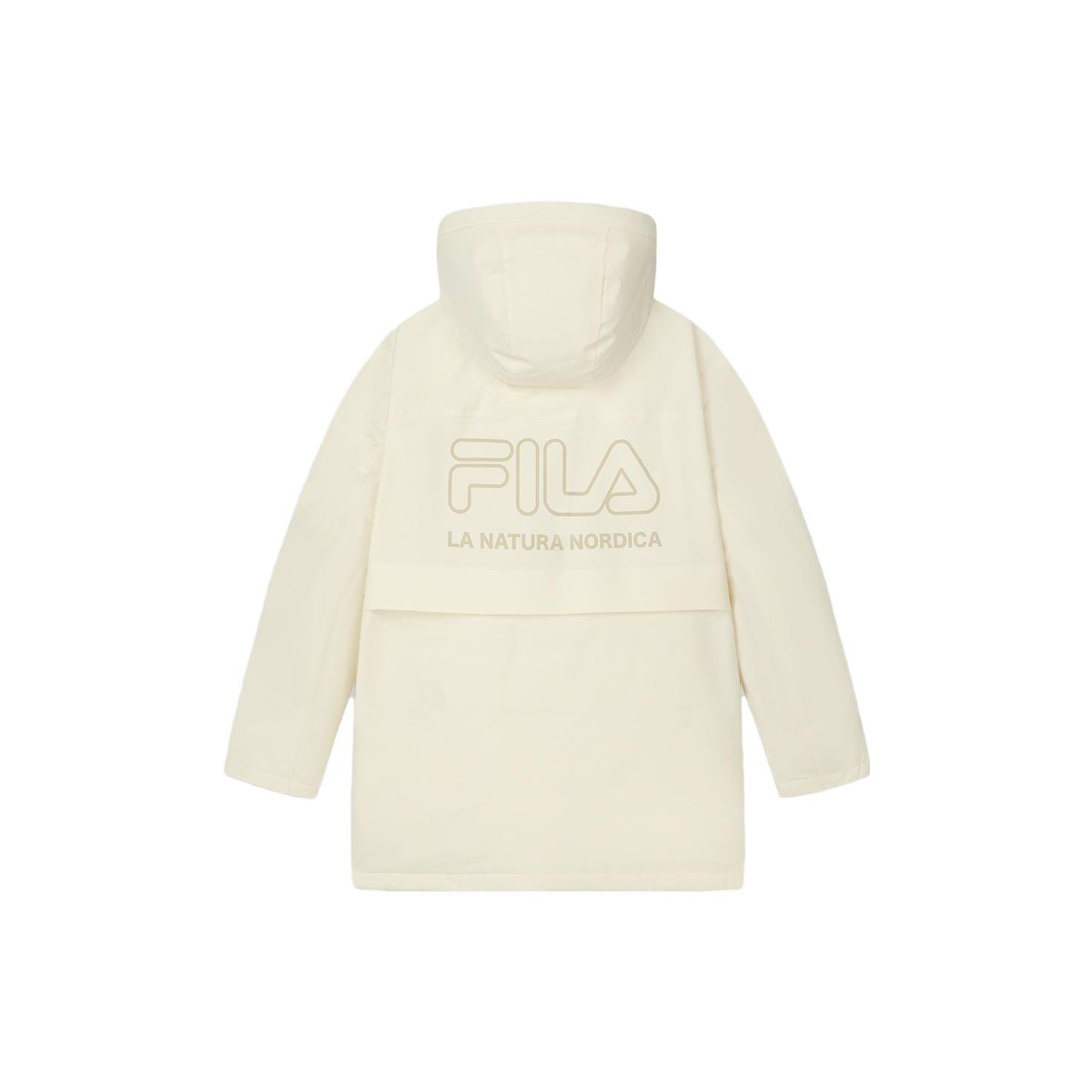 

Новый пуховик FILA Мужской Пух Мягкий Белый F11M349904F-IV XL