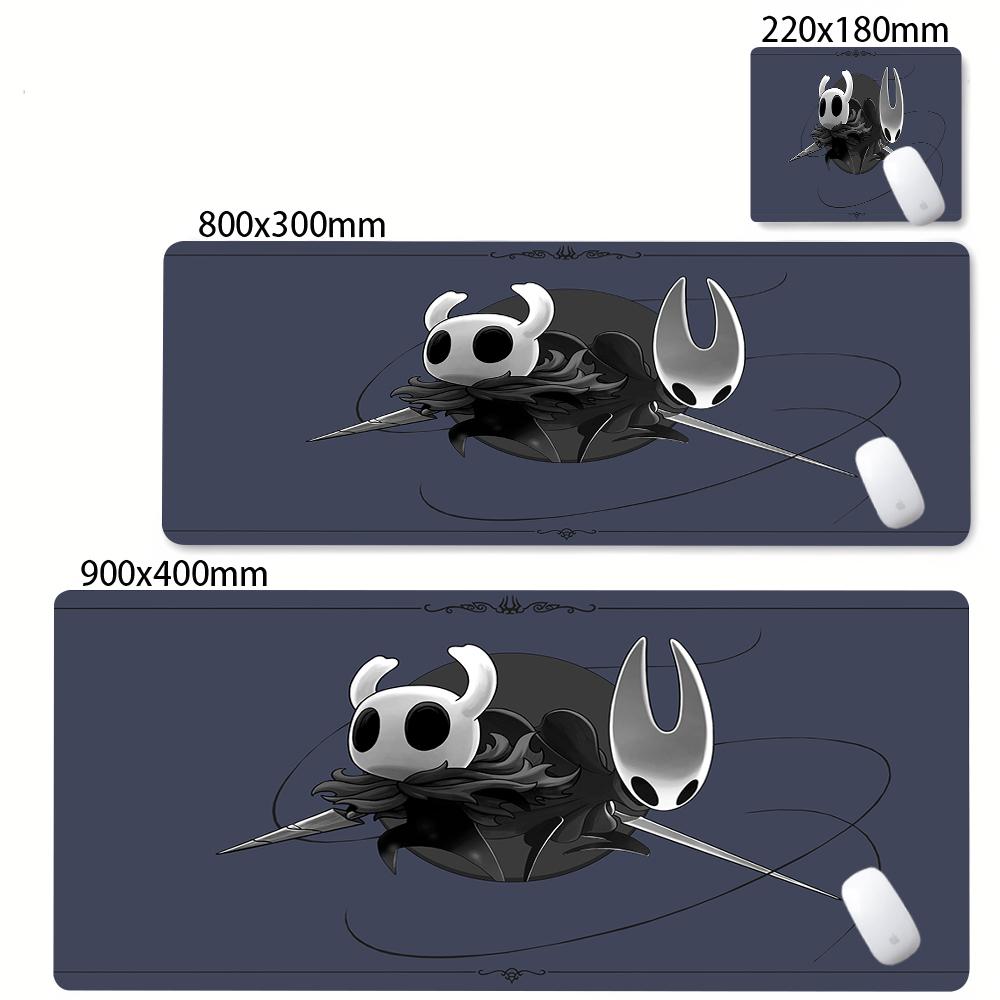 Hollow Knight Gaming Accessories Mouse Pad Office Laptop Cartoon Game Cabinet Mousepad Pc Anime Cute Hd Table Mat Large Carpet