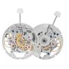 White 2824 Watch Movement Kit Hollow Mechanical Watch Movement Watch Part Repair Tool