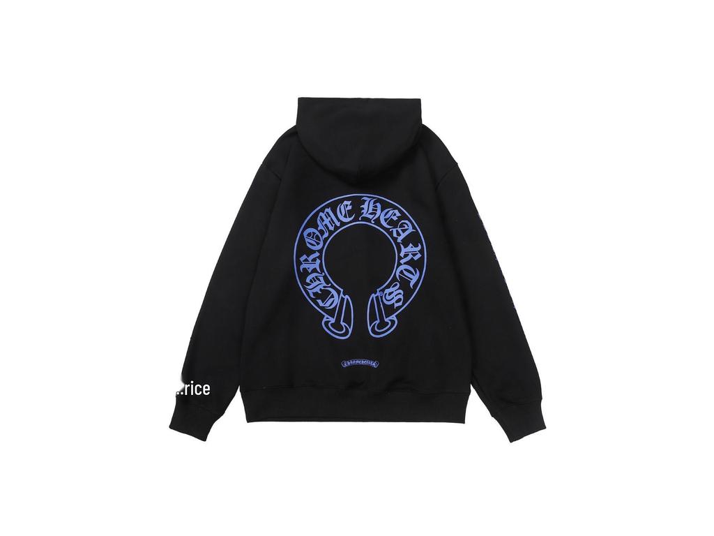 24 Kreuz Hochwertiges Unisex Kapuzenpullover - Herbst/Winter Trendige Amerikanische Marke