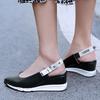 Fashion Elegant Ladies Sandals 2024 Casual Summer Sandals Women Pointed Toe Back Strap Platform Consise Shoes Woman 2024 New