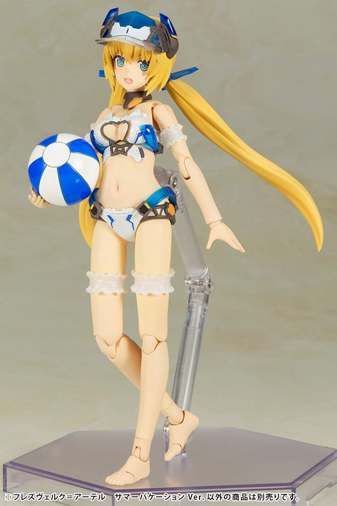 Juya Frame Arms Girl Summer Vacation Height 150mm NON scale plastic model FG088 Hreswerk-Atel Ver. approx.