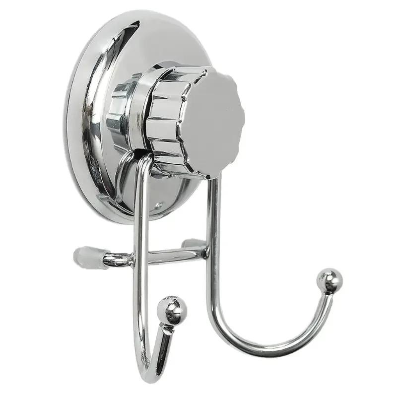 For Hanging Kitchen Bathroom Supplies Easy To Install L9BE Vacuum Suction Cup Hooks Towel Racks Wall Hook Toilet Paper Hanger