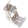 1Pc 0-90-180 Degree Self-Locking Folding Hinge Table Leg Folding Furniture Hinge