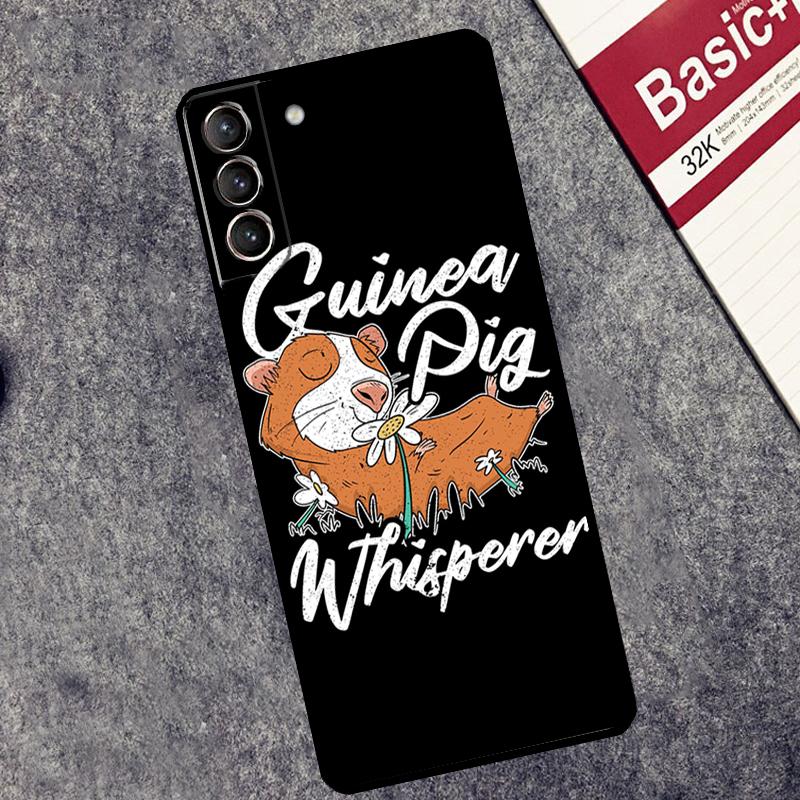 

Cartoon Guinea Pig Case For Samsung Galaxy S26 S25 S24 Ultra S20 FE S21 S22 S23 Plus S10 S25 FE Cover Couqe Galaxy S23Ultra