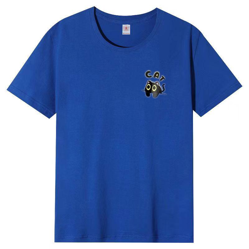 2025 Women's Cotton Casual Breathable T-shirt Summer New Short-sleeved White Fashion Women Tops