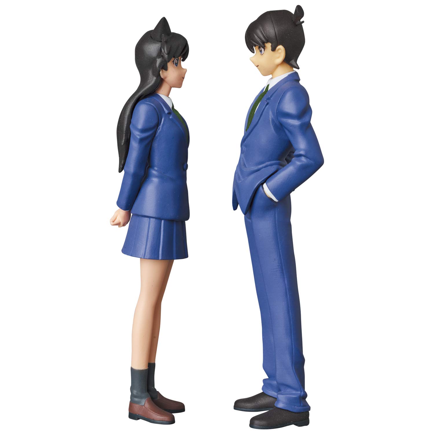 

UDF Ultra Detail Figure Detective Conan Series 4 Shinichi and Ran Height each Painted Complete Figure No.632 approx. 95/91mm